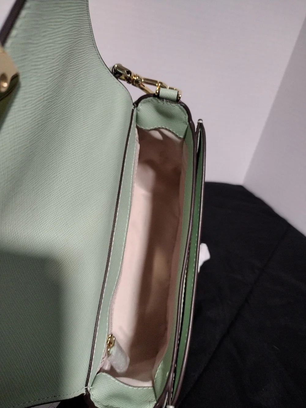 kate spade Mint Top-Handle Crossbody Bag